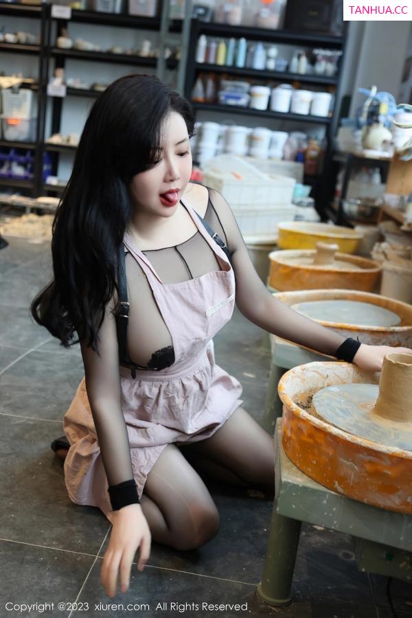 王格 王婉悠 [XiuRen]高清写真图 2023.04.27 No.6647 王婉悠Queen 丰腴美臀第31张图片